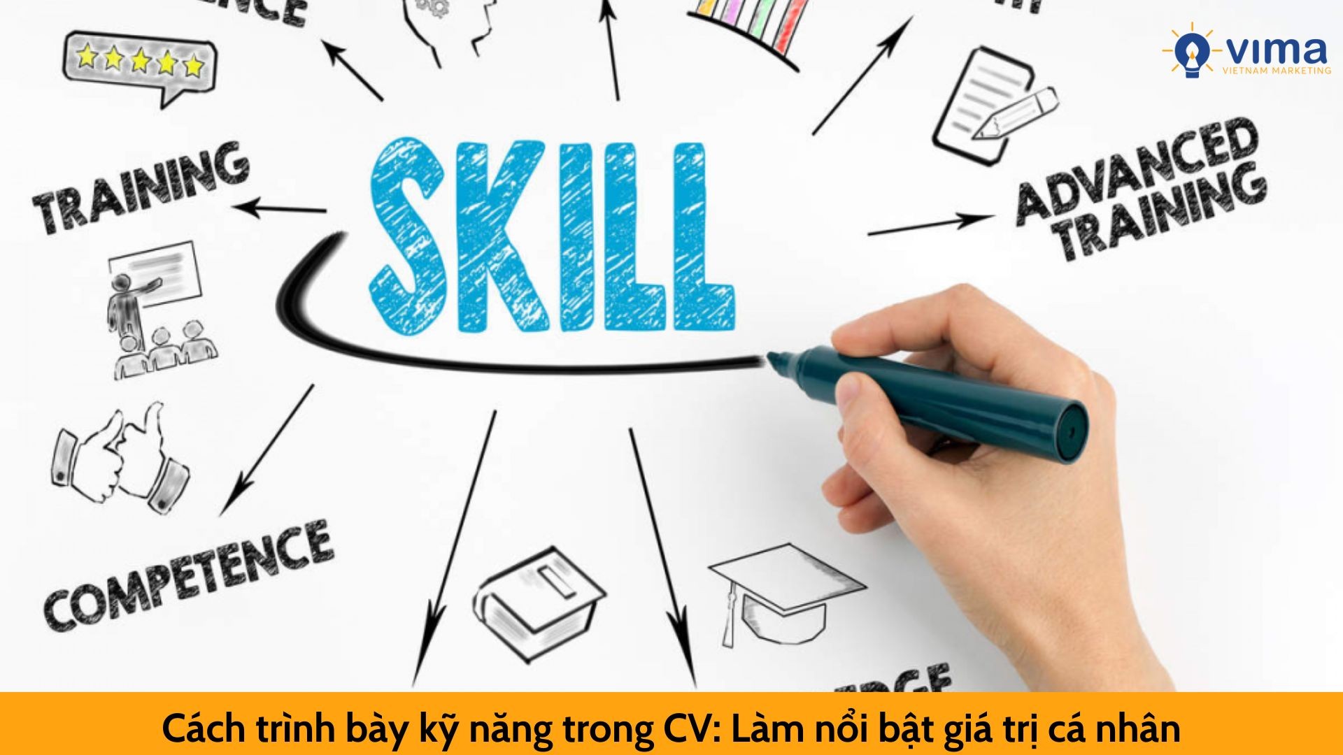 Cách trình bày kỹ năng trong CV: Làm nổi bật giá trị cá nhân